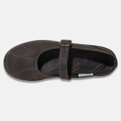 Safety ballerinas - Diamond - Women - EN ISO 20345 - S1 - Brown