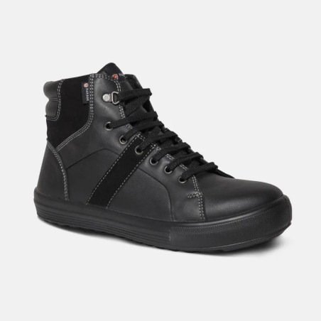 High safety shoes - Vision - Unisex - EN ISO 20345 - S3 SRC - Black