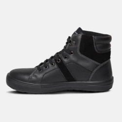 High safety shoes - Vision - Unisex - EN ISO 20345 - S3 SRC - Black