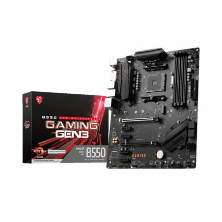 Cartes mères - MSI - B550 GAMING GEN3 | Soul Rebel E-Shop