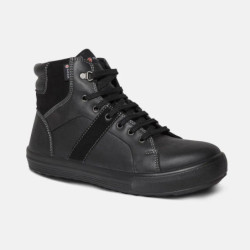 High safety shoes - Vision - Unisex - EN ISO 20345 - S3S SR FO - Black