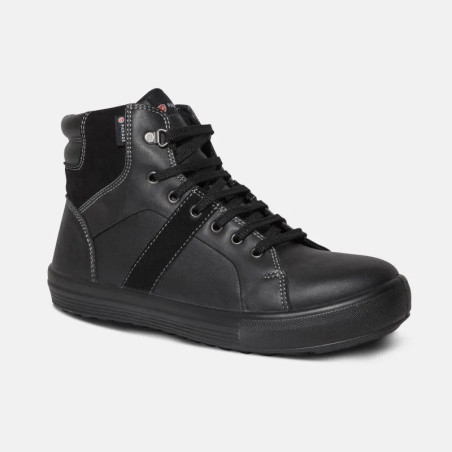 High safety shoes - Vision - Unisex - EN ISO 20345 - S3S SR FO - Black
