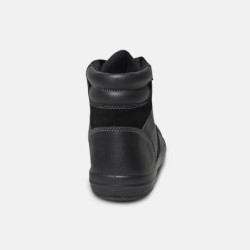Chaussures de securite hautes - Vision - Mixte - EN ISO 20345 - S3S SR FO  - Noir