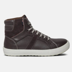 CHAUSSURES DE SECURITE HAUTES PARADE VISION MOKA EN ISO 20345 : 2022 S3S SR FO