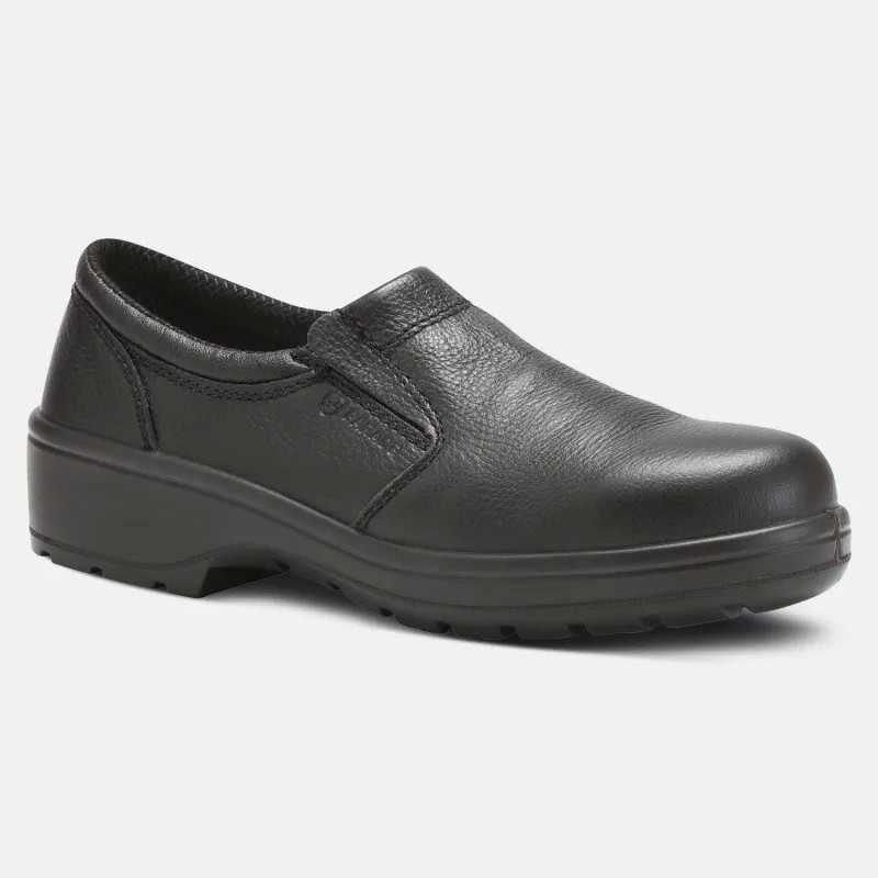 Low safety shoes - Diane - Women - EN ISO 20345 - S2 - Black