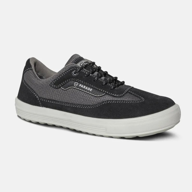 Low safety shoes - Vista - Unisex - EN ISO 20345 - S1P SRC - Grey