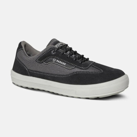 Low safety shoes - Vista - Unisex - EN ISO 20345 - S1P SRC - Grey