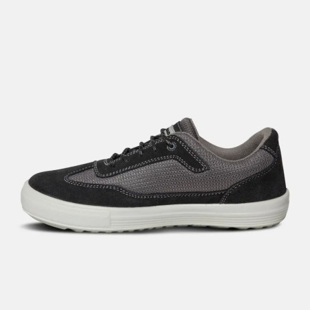 Low safety shoes - Vista - Unisex - EN ISO 20345 - S1P SRC - Grey