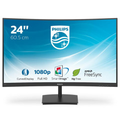 Écrans plats de PC - Philips - 241E1SC/00 | Soul Rebel E-Shop