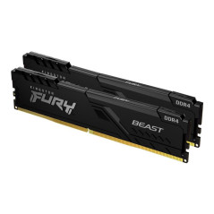 Modules de mémoire - Kingston Technology - 32Go 3200MT/s DDR4 CL16 DIMM (Kit de 2) FURY Beast Black | Soul Rebel E-Shop