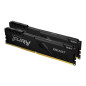 Modules de mémoire - Kingston Technology - 32Go 3200MT/s DDR4 CL16 DIMM (Kit de 2) FURY Beast Black