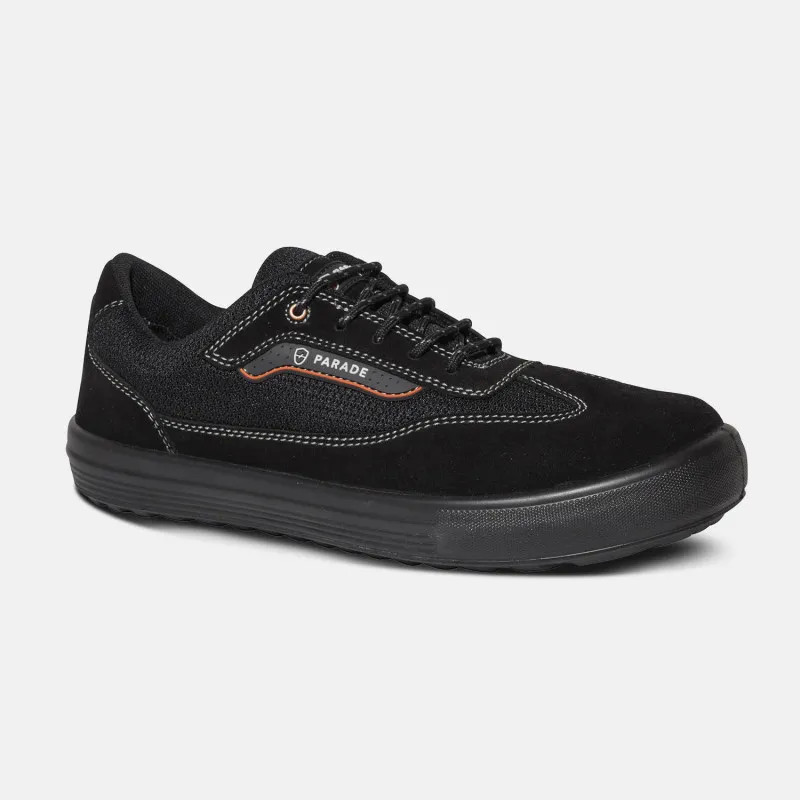 Low safety shoes - Vista - Unisex - EN ISO 20345 - S1P SRC - Black