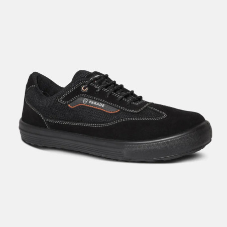 Low safety shoes - Vista - Unisex - EN ISO 20345 - S1P SRC - Black