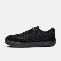 Low safety shoes - Vista - Unisex - EN ISO 20345 - S1P SRC - Black