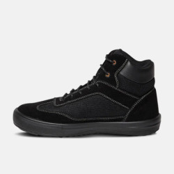 High safety shoes - Volta - Unisex - EN ISO 20345 - S1P SRC - Black