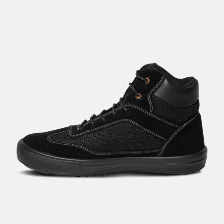 Chaussures de securite hautes - Volta - Mixte - EN ISO 20345 - S1P SRC - Noir