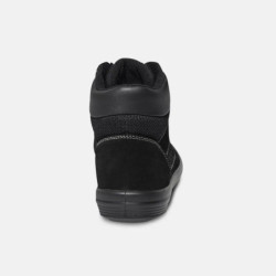 High safety shoes - Volta - Unisex - EN ISO 20345 - S1P SRC - Black
