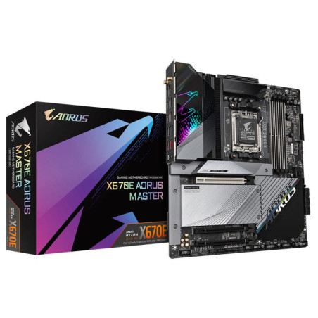 Cartes mères - GIGABYTE - X670E AORUS MASTER | Soul Rebel E-Shop