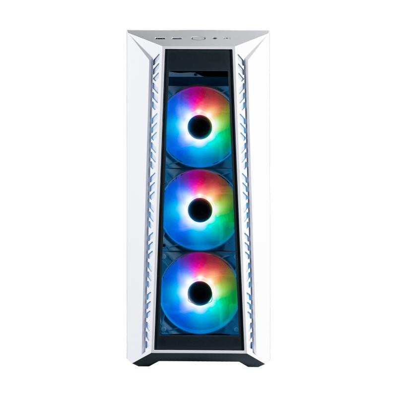 COOLER MASTER Masterbox 520 TG White ARGB - ATX o