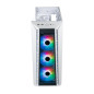 COOLER MASTER Masterbox 520 TG White ARGB - ATX o