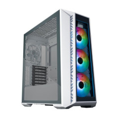 COOLER MASTER Masterbox 520 TG White ARGB - ATX o