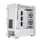 COOLER MASTER Masterbox 520 TG White ARGB - ATX o