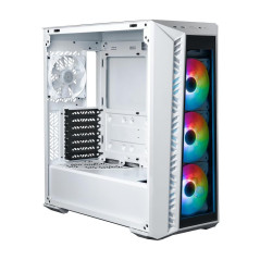 COOLER MASTER Masterbox 520 TG White ARGB - ATX o
