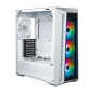 COOLER MASTER Masterbox 520 TG White ARGB - ATX o