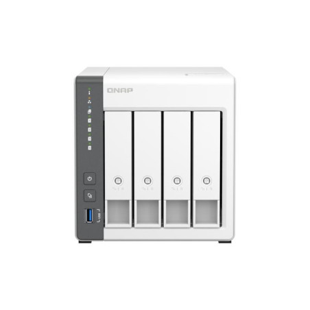 Serveurs de stockage - QNAP - TS-433 | Soul Rebel E-Shop