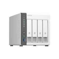 Serveurs de stockage - QNAP - TS-433 | Soul Rebel E-Shop
