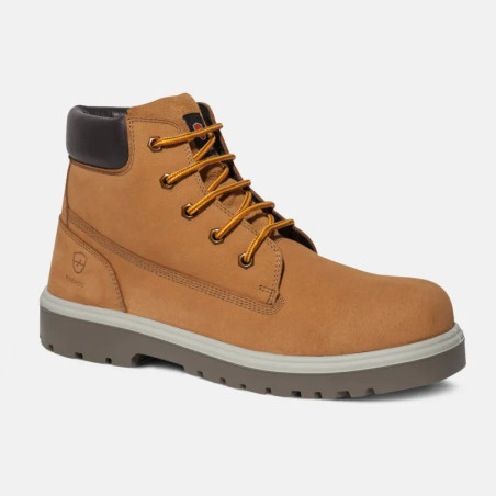 High safety shoes - Willis - Men - EN ISO 20345 - S3 SRC - Beige