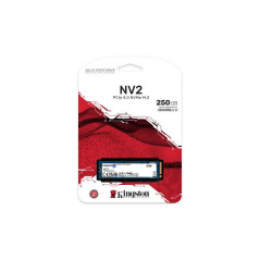 Disques SSD - Kingston Technology - 250G NV2 M.2 2280 PCIe 4.0 NVMe SSD | Soul Rebel E-Shop