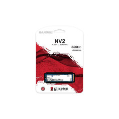 Disques SSD - Kingston Technology - 500G NV2 M.2 2280 PCIe 4.0 NVMe SSD | Soul Rebel E-Shop