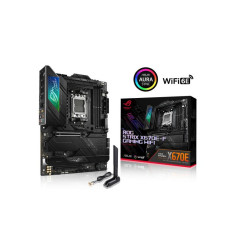 Cartes mères - ASUS - ROG STRIX X670E-F GAMING WIFI | Soul Rebel E-Shop