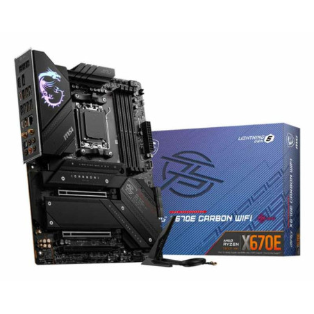 Cartes mères - MSI - MPG X670E CARBON WIFI | Soul Rebel E-Shop