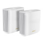 Systèmes Wi-Fi maillés - ASUS - ZenWiFi AX (XT9) AX7800 1er Pack Weiß