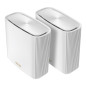 Systèmes Wi-Fi maillés - ASUS - ZenWiFi AX (XT9) AX7800 1er Pack Weiß