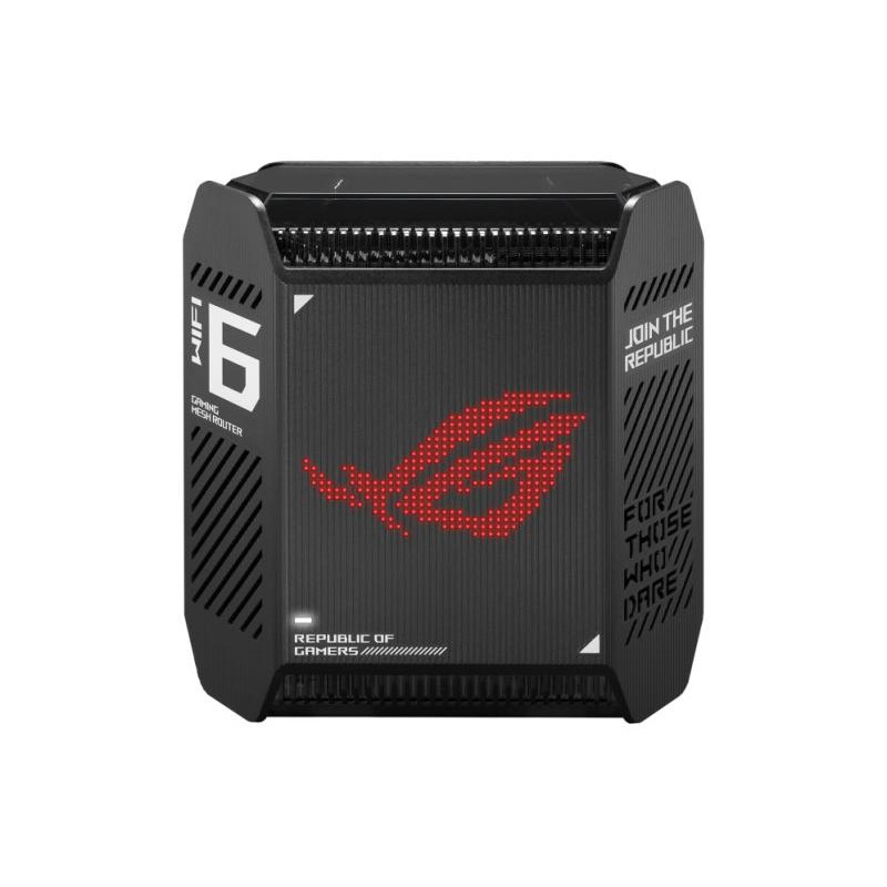 Systèmes Wi-Fi maillés - ASUS - ROG Rapture GT6 AX10000 AiMesh 1 Pack