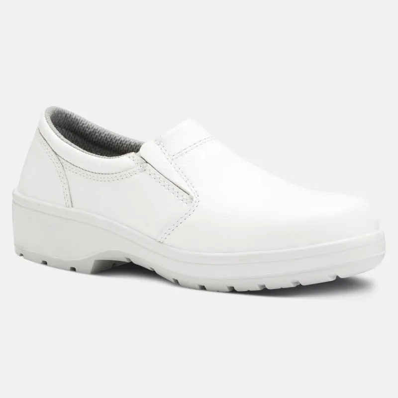 Low safety shoes - Diane - Women - EN ISO 20345 - S2 - White