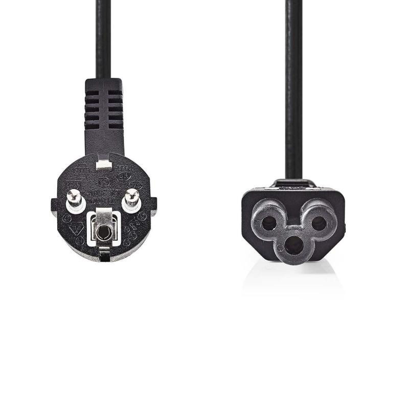 CABLE ALIMENTATION SECTEUR TREFLE -Prise de terre m