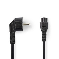 CABLE ALIMENTATION SECTEUR TREFLE -Prise de terre m