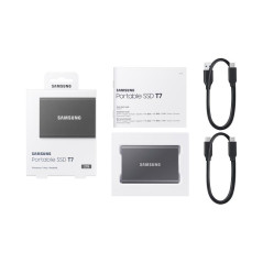 Lecteurs à circuits intégrés externes - Samsung - Portable SSD T7 | Soul Rebel E-Shop