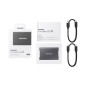 Lecteurs à circuits intégrés externes - Samsung - Portable SSD T7