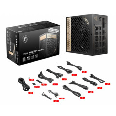 Unités d'alimentation d'énergie - MSI - AI1300P PCIE5 | Soul Rebel E-Shop