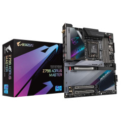 Cartes mères - GIGABYTE - Z790 AORUS MASTER Carte mère - Prend en charge les processeurs Intel Core 13e génération, VRM numériqu