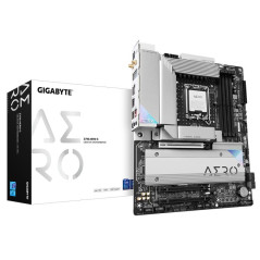 Cartes mères - GIGABYTE - Z790 AERO G Carte mère - Prend en charge les processeurs Intel Core 14e génération, jusqu'à 7600MHz DD