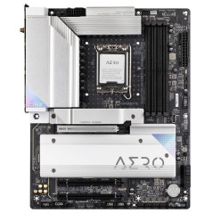 Cartes mères - GIGABYTE - Z790 AERO G Carte mère - Prend en charge les processeurs Intel Core 14e génération, jusqu'à 7600MHz DD