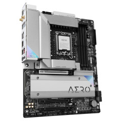 Cartes mères - GIGABYTE - Z790 AERO G Carte mère - Prend en charge les processeurs Intel Core 14e génération, jusqu'à 7600MHz DD