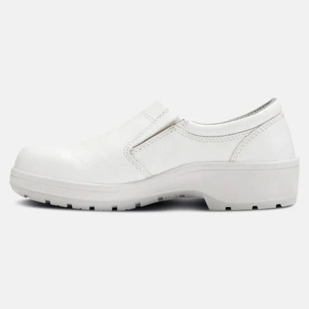 Low safety shoes - Diane - Women - EN ISO 20345 - S2 - White