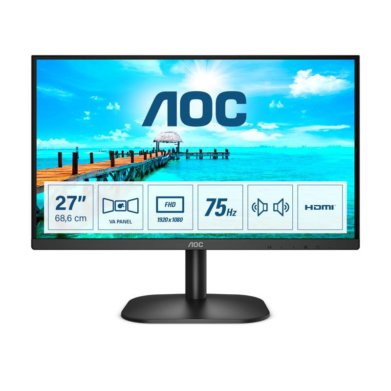 Écrans plats de PC - AOC - 27B2AM